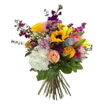 Birthday Bloom of the Month – August  Fresh Flower Hand-Tied Bouquet®