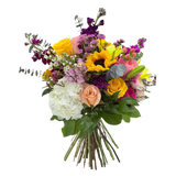Birthday Bloom of the Month – August  Fresh Flower Hand-Tied Bouquet®
