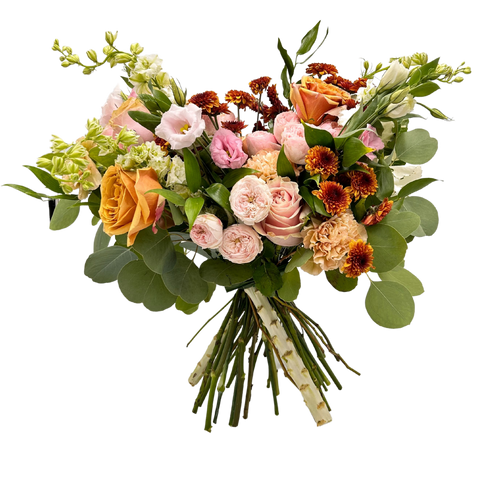 Autumn Bliss Fresh Flower Hand-Tied Bouquet®
