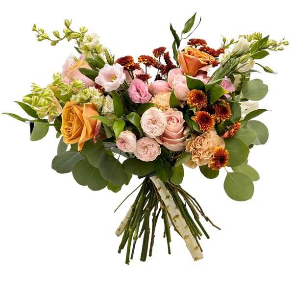 Autumn Bliss Fresh Flower Hand-Tied Bouquet®