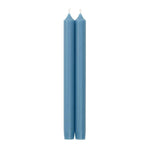 Parisian Blue Taper Candles