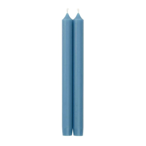 Parisian Blue Taper Candles