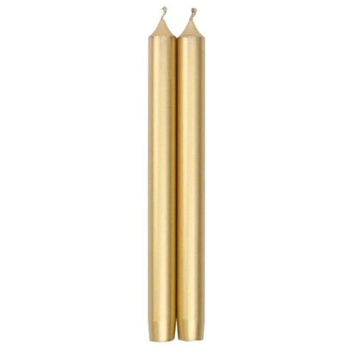 Gold Taper Candles