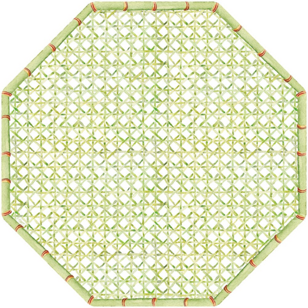 Trellis Octagonal Placemat