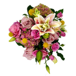 Garden Fresh Flower Hand Tied Bouquet