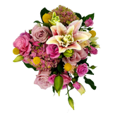 Garden Fresh Flower Hand Tied Bouquet