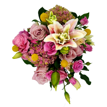 Garden Fresh Flower Hand Tied Bouquet