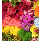 Raleigh Fresh Flower Hand Tied Bouquet (Not Available May 5th - 11th)