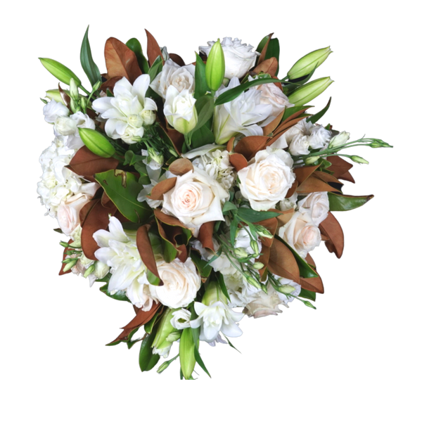 Fall Casablanca Fresh Flower Hand Tied Bouquet