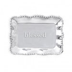 Beatriz Ball Engraved Tray - Blessed