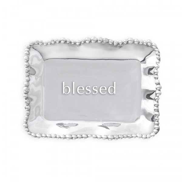 Beatriz Ball Engraved Tray - Blessed
