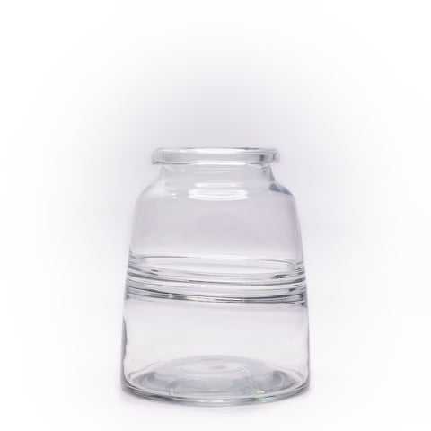 Eternity Vase - Clear Luxe