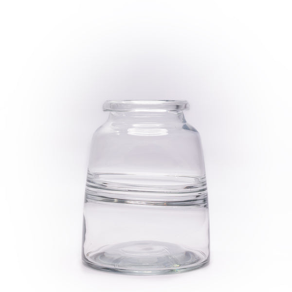 Eternity Vase - Clear Luxe