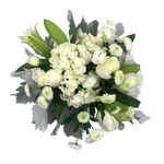 Casablanca Fresh Flower Hand Tied Bouquet