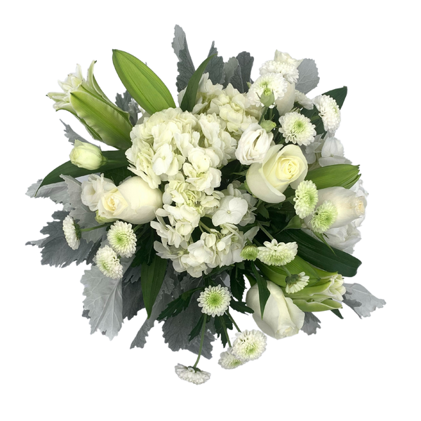 Casablanca Fresh Flower Hand Tied Bouquet