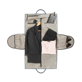 Capri 2-N-1 Garment Bag - Black