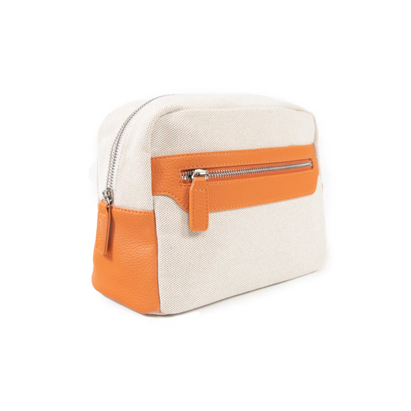 Cosmetic Bag - Orange