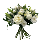 Christmas Glam Fresh Flower Hand-Tied Bouquet