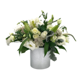 Christmas Glam Fresh Flower Hand-Tied Bouquet
