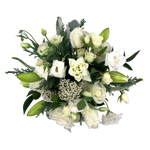 Christmas Glam Fresh Flower Hand-Tied Bouquet