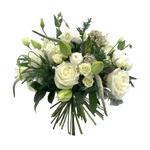 Christmas Glam Fresh Flower Hand-Tied Bouquet