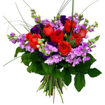 Designer's Choice Luxe Fresh Flower Hand Tied Bouquet