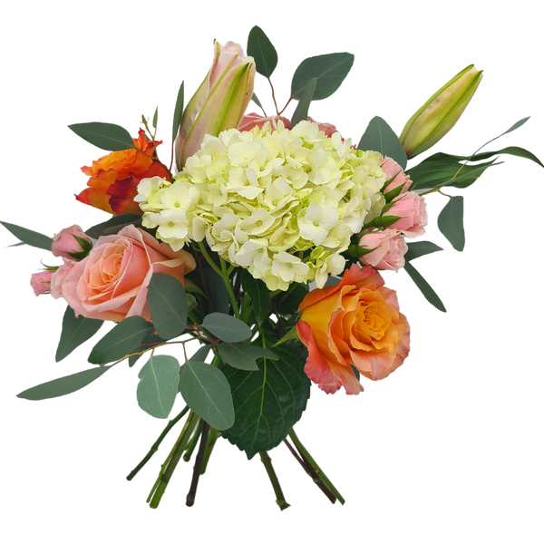 Designer's Choice Fresh Flower Hand Tied  Bouquet