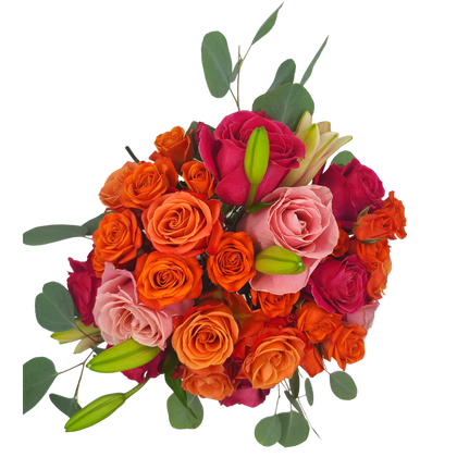 Our Darling Fresh Flower Hand Tied Bouquet