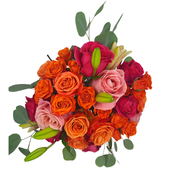 Our Darling Fresh Flower Hand Tied Bouquet (Not Available May 5th - 11th)