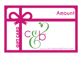 Cultivate & Bloom Gift Card