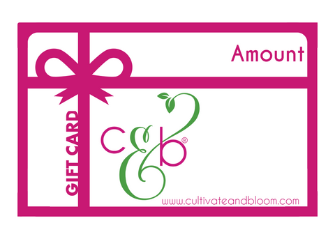 Cultivate & Bloom Gift Card