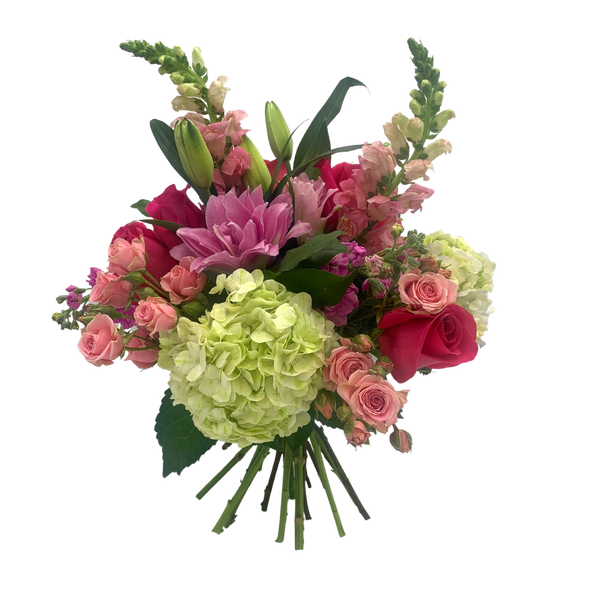 Friendship Grand Fresh Flower Hand Tied Bouquet