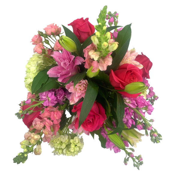 Friendship Fresh Flower Hand Tied Bouquet (Not Available Feb 8th - Feb 17th)