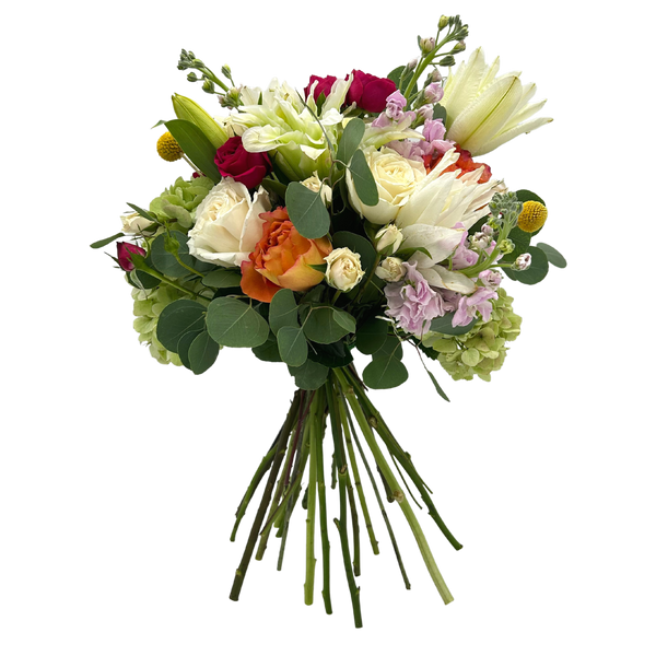 Her Garden Fresh Flower Hand-Tied Bouquet®