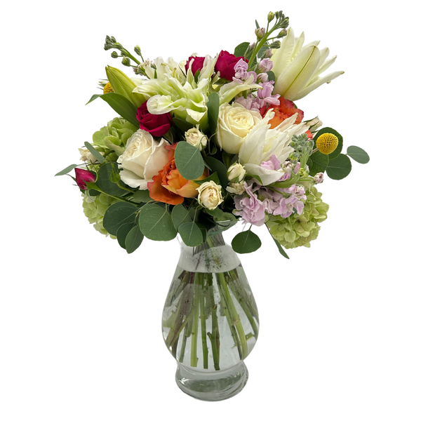 Her Garden Fresh Flower Hand-Tied Bouquet®
