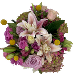 Garden Fresh Flower Hand Tied Bouquet