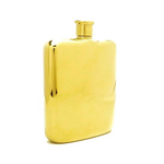 Gold Plated Flask