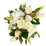 Fall Casablanca Fresh Flower Hand Tied Bouquet