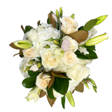 Fall Casablanca Fresh Flower Hand Tied Bouquet