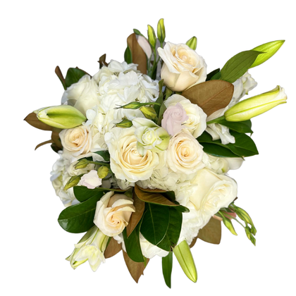 Fall Casablanca Fresh Flower Hand Tied Bouquet