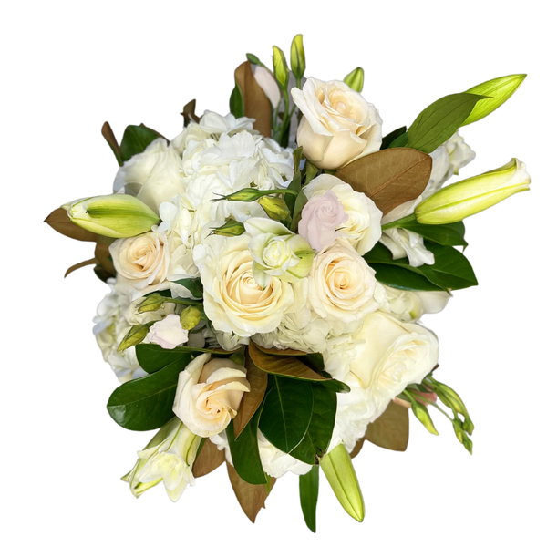 Fall Casablanca Fresh Flower Hand Tied Bouquet