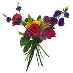 Malibu Fresh Flower Hand Tied Bouquet