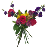 Malibu Fresh Flower Hand Tied Bouquet