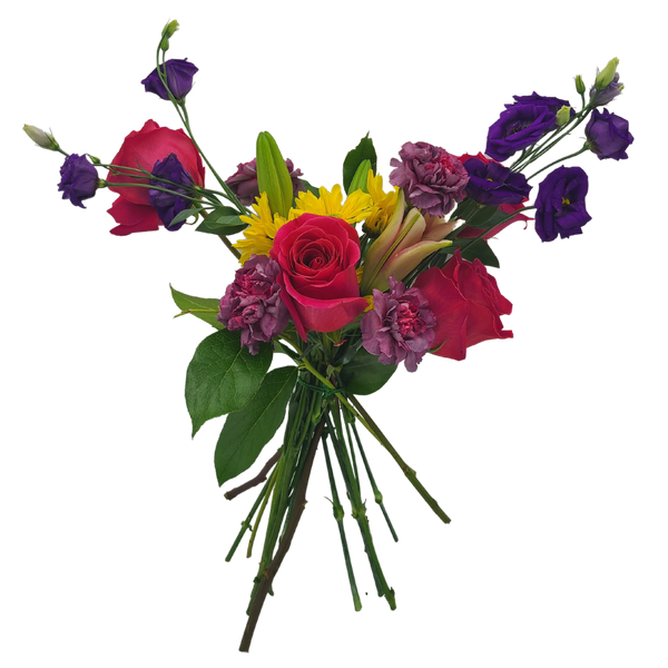 Malibu Fresh Flower Hand Tied Bouquet (Not Available May 5th - 11th)