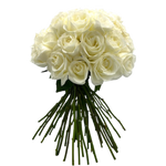 Posh Grand Fresh Flower Hand Tied Bouquet - 30 Stems of Roses