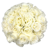 Posh Grand Fresh Flower Hand Tied Bouquet - 30 Stems of Roses