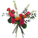 Raleigh Fresh Flower Hand Tied Bouquet (Not Available May 5th - 11th)