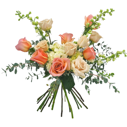 Raleigh fresh Flower hand tied bouquet
