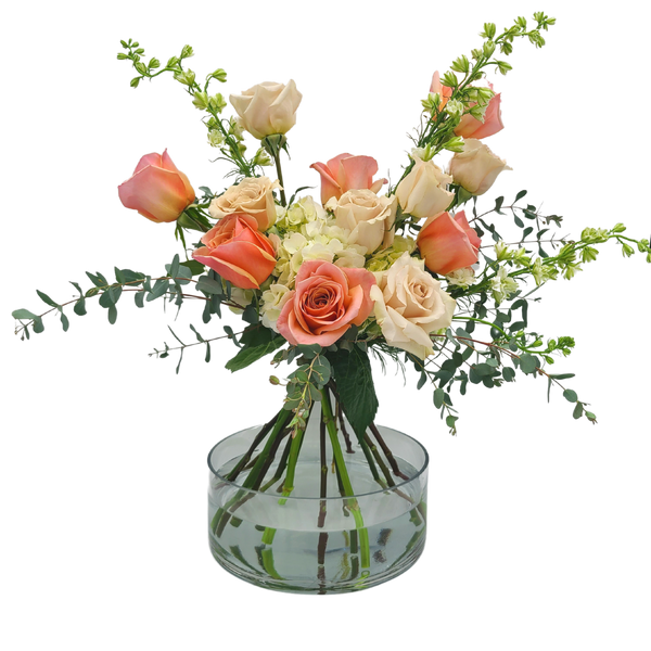 Raleigh Fresh Flower Hand Tied Bouquet (Not Available May 5th - 11th)