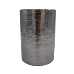 6" Signature Glam Cylinder - Silver